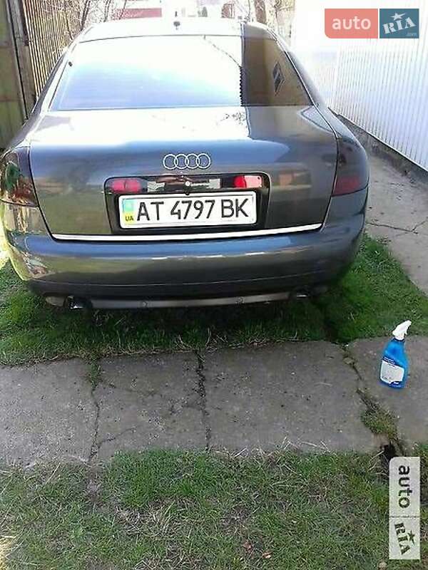 Седан Audi A6 2004 в Івано-Франківську