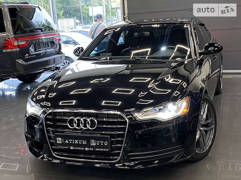 Седан Audi A6 2014 в Одесі