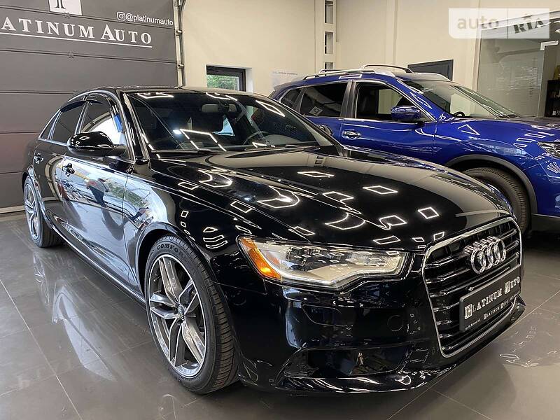 Седан Audi A6 2014 в Одесі