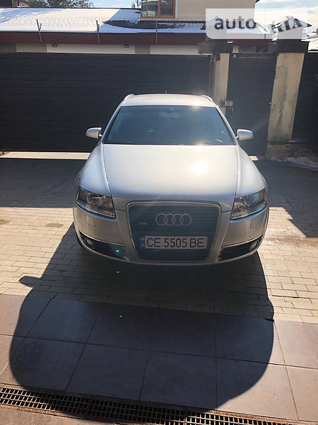 Универсал Audi A6 2008 в Черновцах