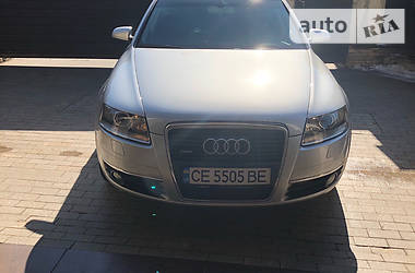 Универсал Audi A6 2008 в Черновцах