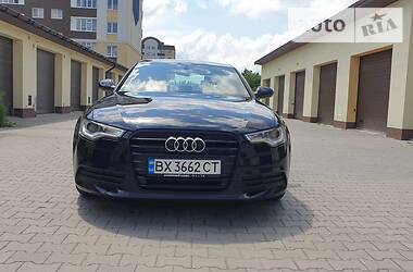 Седан Audi A6 2013 в Хмельницком