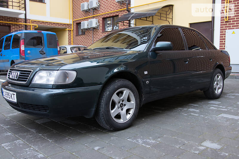 Седан Audi A6 1997 в Стрию