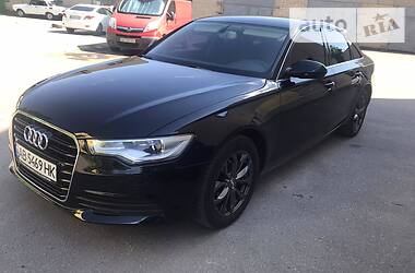 Седан Audi A6 2012 в Виннице