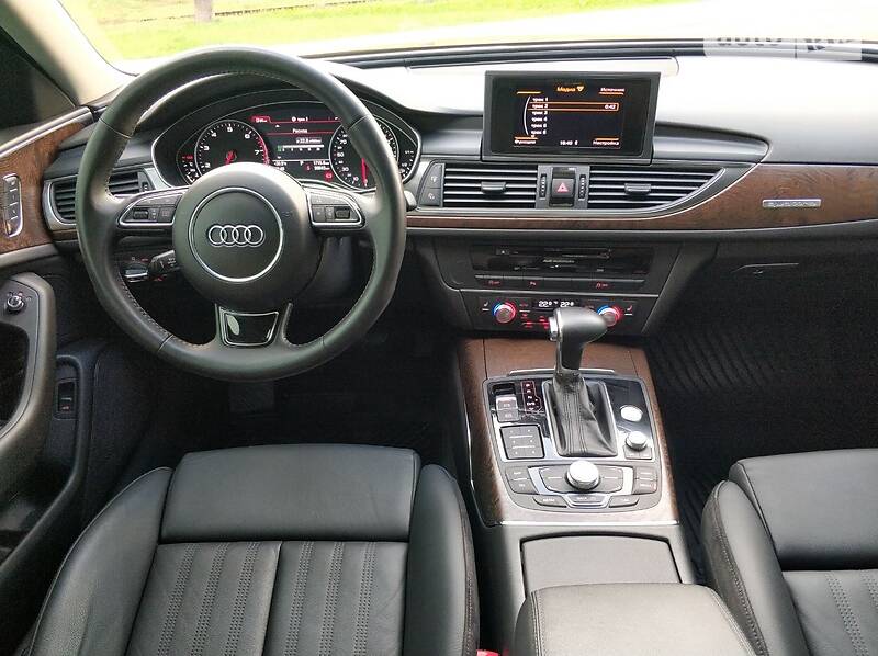 Седан Audi A6 2013 в Дніпрі