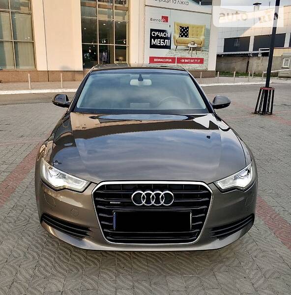 Седан Audi A6 2013 в Дніпрі