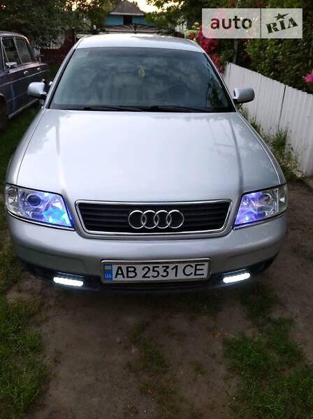 Седан Audi A6 2001 в Вінниці