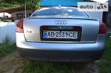 Седан Audi A6 2001 в 