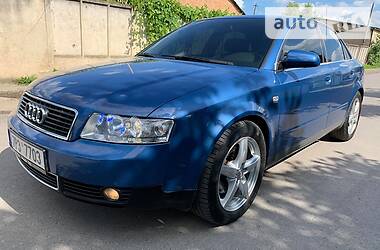 Седан Audi A6 2002 в Мукачево