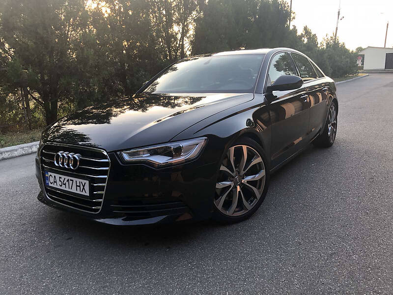 Седан Audi A6 2013 в Смілі