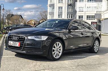 Седан Audi A6 2012 в 