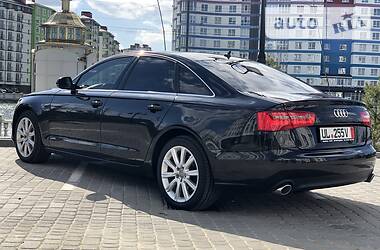 Седан Audi A6 2012 в 