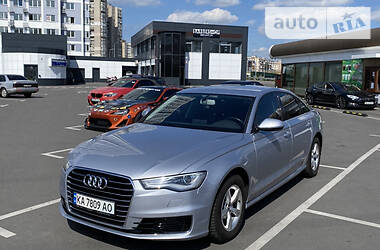 Седан Audi A6 2015 в Киеве