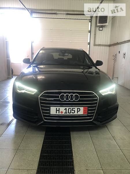 Універсал Audi A6 2016 в Сваляві