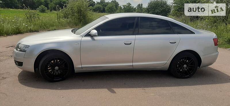 Седан Audi A6 2004 в Бару
