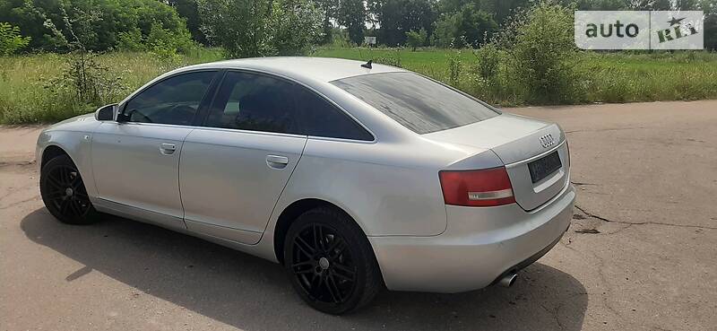 Седан Audi A6 2004 в Бару
