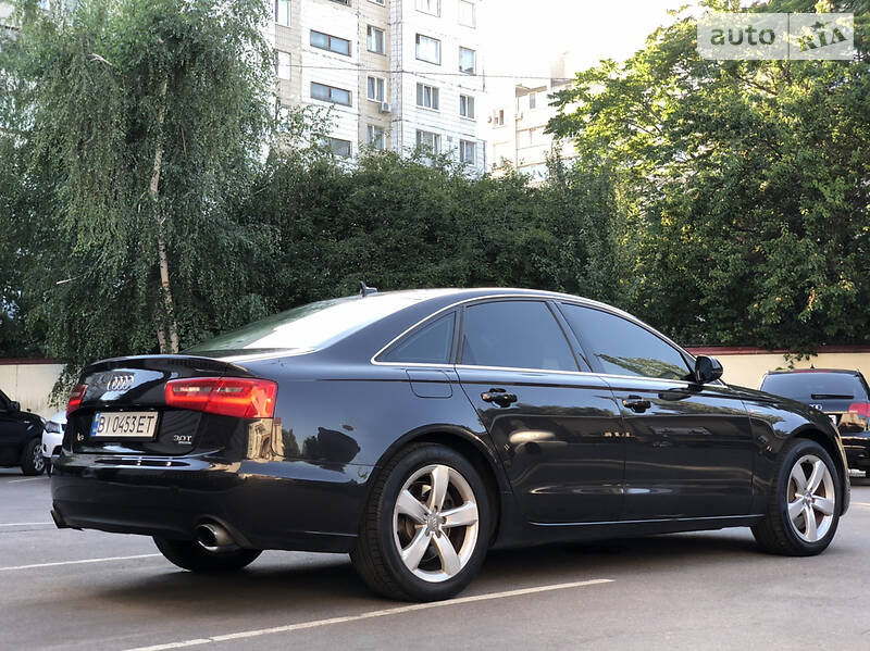 Седан Audi A6 2012 в Кременчуці фото 28 Седан Audi A6 2012 в Кременчуці