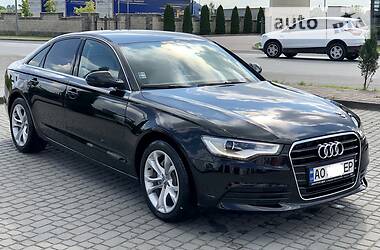 Седан Audi A6 2012 в 