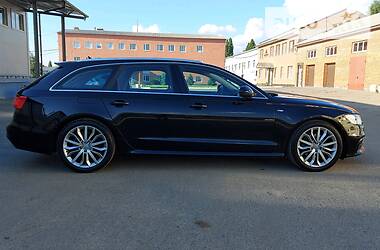 Универсал Audi A6 2014 в Полтаве