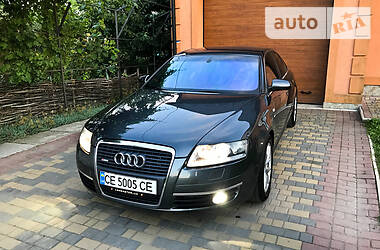 Седан Audi A6 2006 в Черновцах