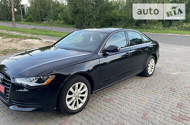 Седан Audi A6 2012 в Луцке