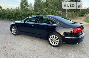 Седан Audi A6 2012 в Луцке