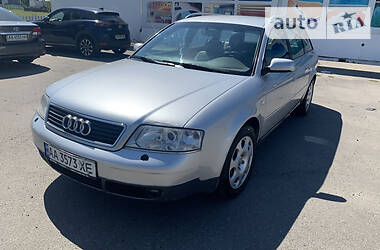 Универсал Audi A6 2002 в Киеве