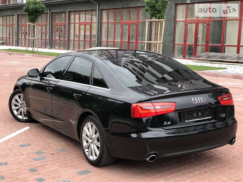 Седан Audi A6 2012 в Миколаєві