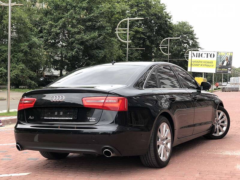 Седан Audi A6 2012 в Миколаєві