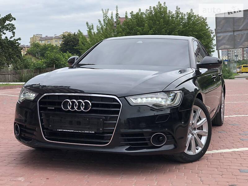 Седан Audi A6 2012 в Миколаєві