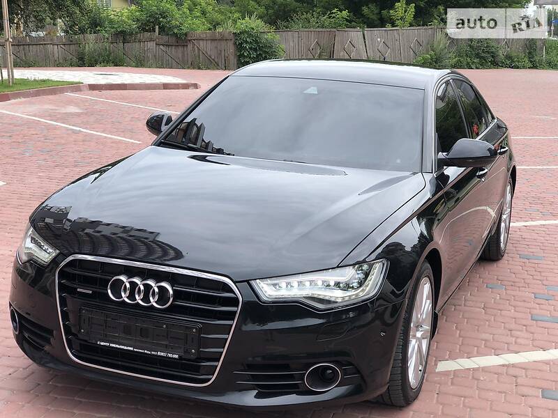 Седан Audi A6 2012 в Миколаєві