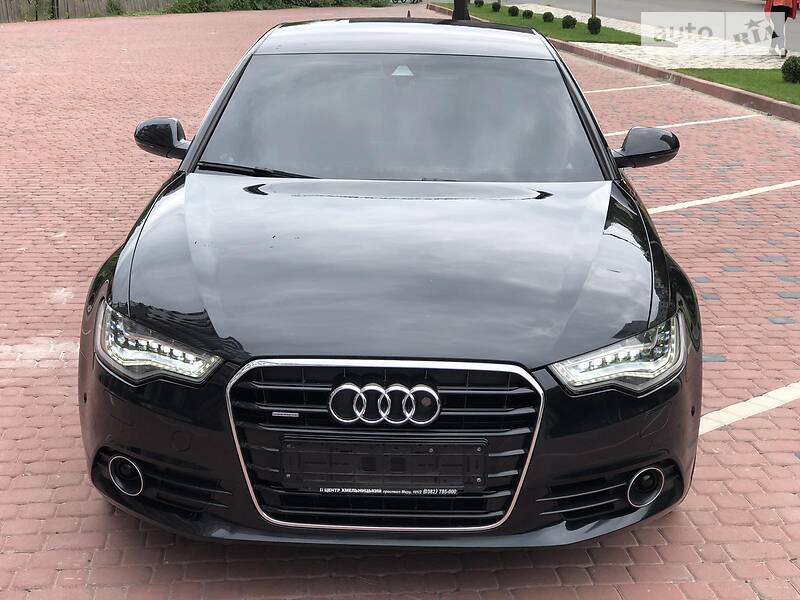 Седан Audi A6 2012 в Миколаєві