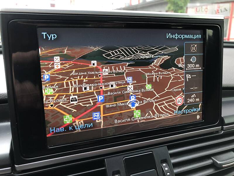 Седан Audi A6 2012 в Миколаєві