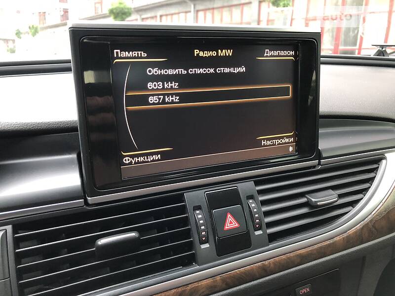Седан Audi A6 2012 в Миколаєві