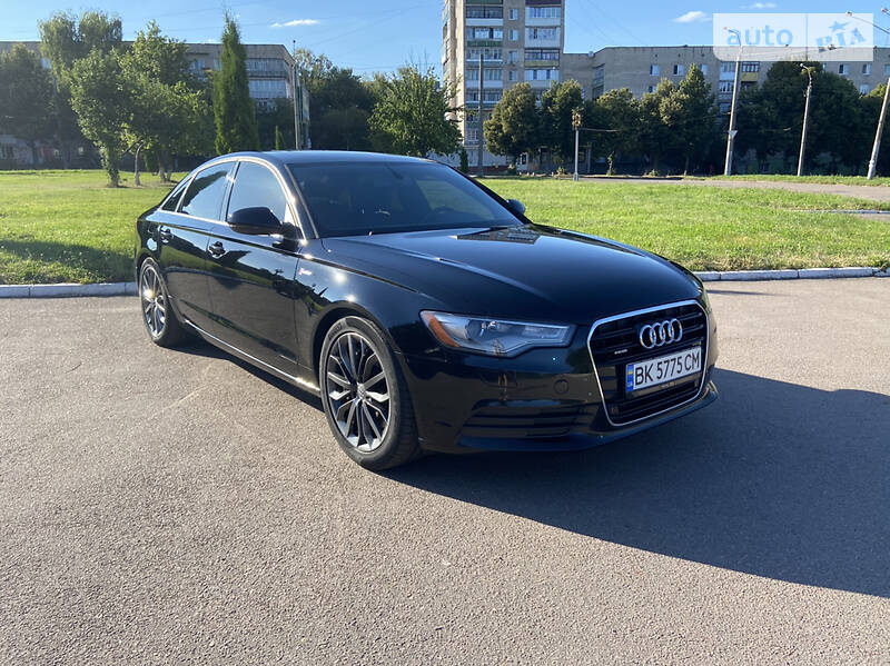 Седан Audi A6 2011 в Ровно