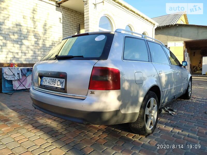 Універсал Audi A6 1999 в Житомирі