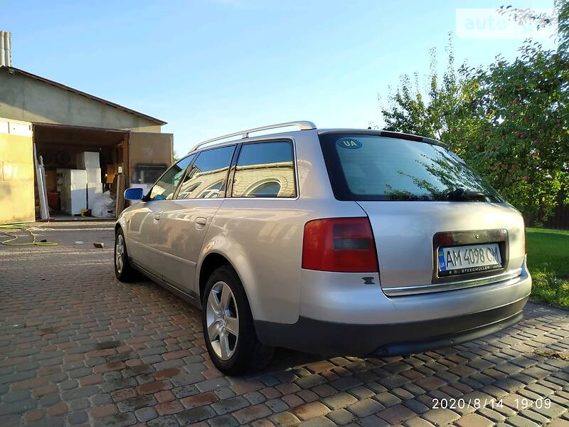 Універсал Audi A6 1999 в Житомирі