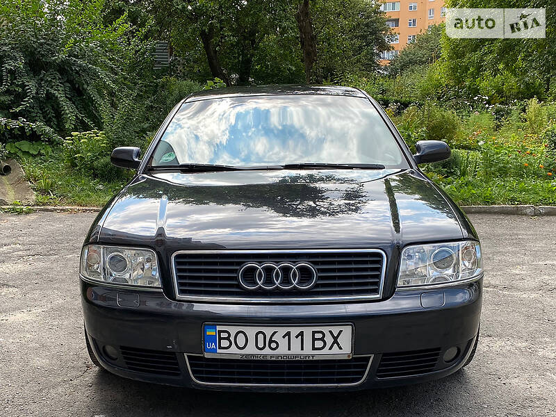 Седан Audi A6 2003 в Тернополі