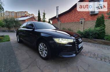 Седан Audi A6 2012 в Киеве