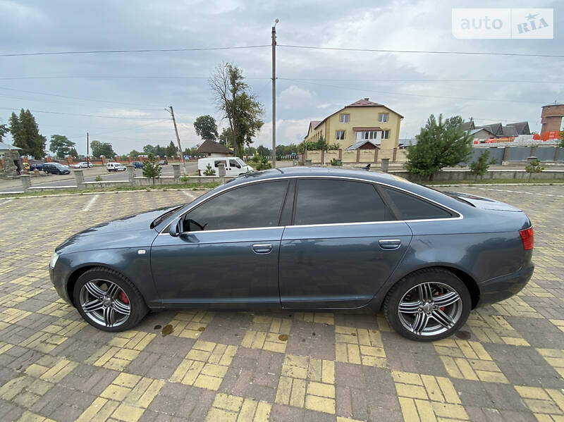 Седан Audi A6 2004 в Самборе