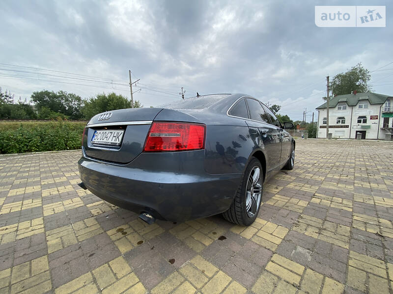 Седан Audi A6 2004 в Самборе