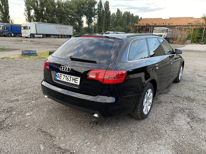 Універсал Audi A6 2006 в Нікополі