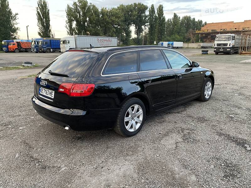 Універсал Audi A6 2006 в Нікополі