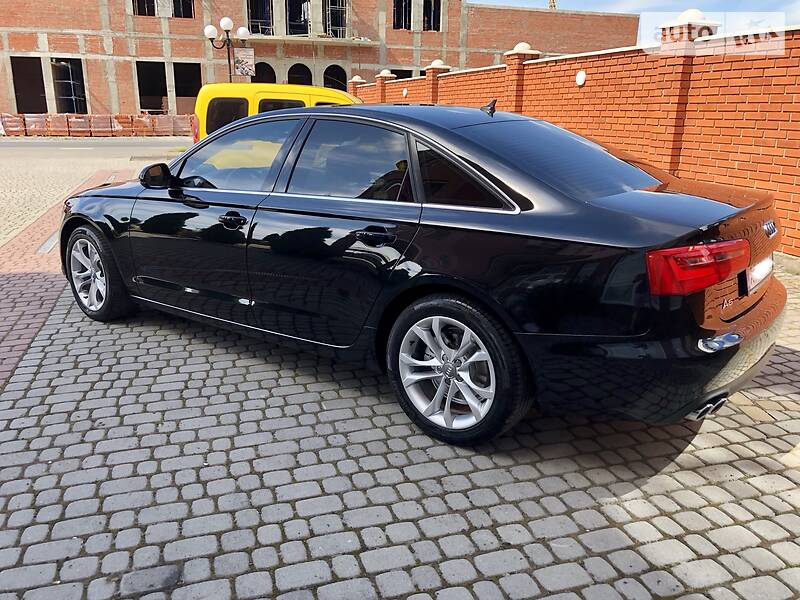 Седан Audi A6 2012 в Мукачевому