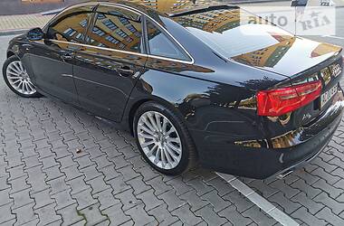 Седан Audi A6 2014 в Луцьку