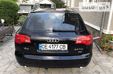 Универсал Audi A6 2007 в Черновцах