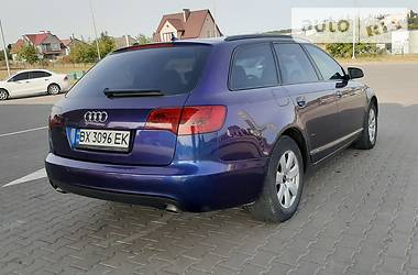 Универсал Audi A6 2005 в Каменец-Подольском