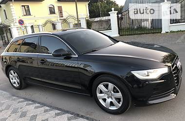 Универсал Audi A6 2013 в Виннице