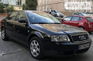 Седан Audi A6 2002 в Львове