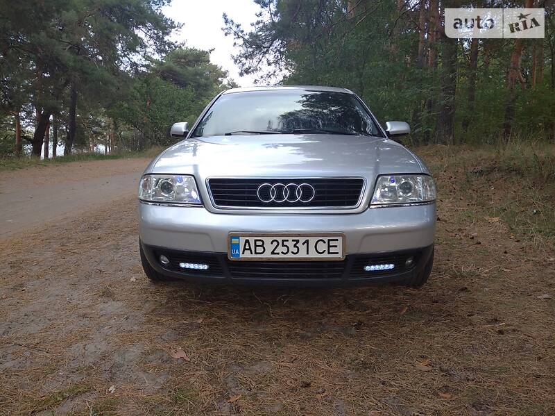 Седан Audi A6 2001 в Вінниці